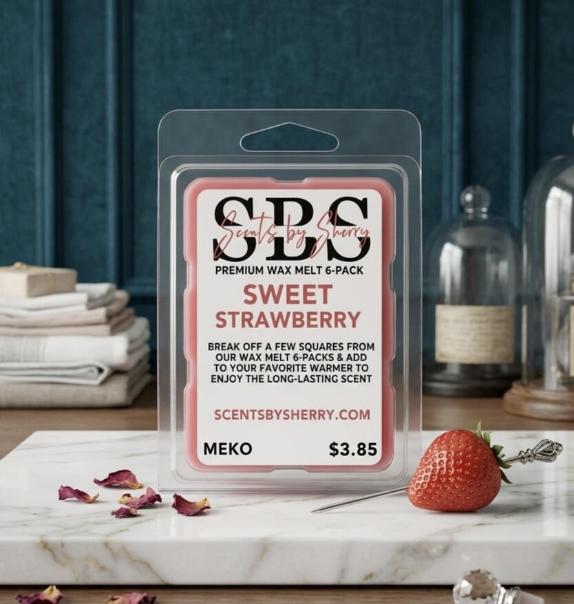 6-Pack Wax Melts